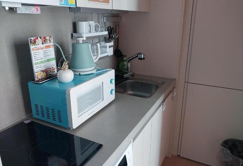 수피리어 룸, The Solid Residence   Elbon The Stay By Haeundae