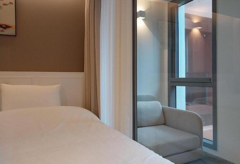 스탠다드 룸, The Solid Residence   Elbon The Stay By Haeundae