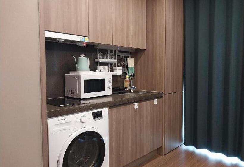 발코니 디럭스 룸, The Solid Residence   Elbon The Stay By Haeundae
