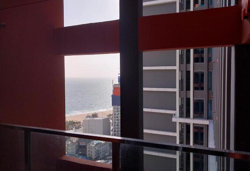 스탠다드 발코니 룸 바다 전망, The Solid Residence   Elbon The Stay By Haeundae
