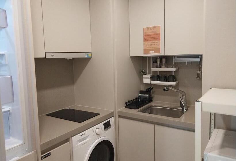 디럭스 테라스 룸 바다 전망, The Solid Residence   Elbon The Stay By Haeundae