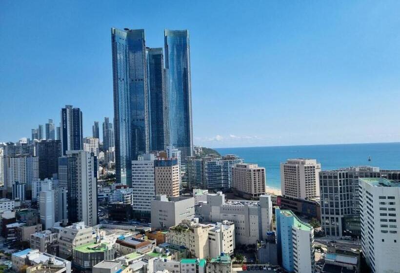 디럭스 테라스 룸 바다 전망, The Solid Residence   Elbon The Stay By Haeundae
