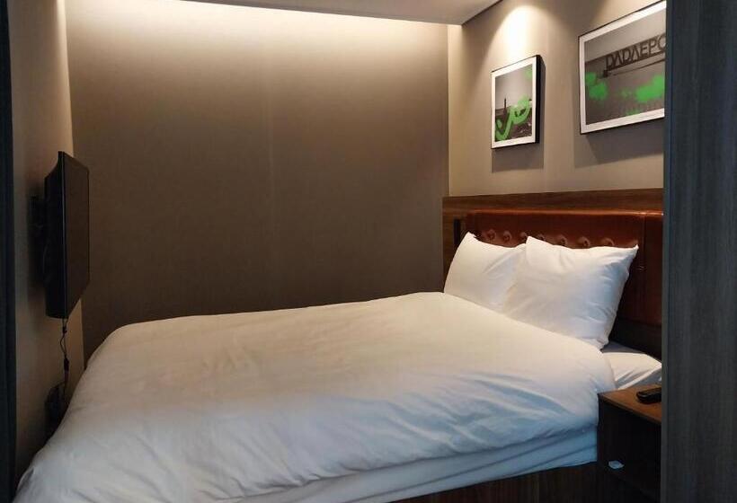 발코니 디럭스 룸, The Solid Residence   Elbon The Stay By Haeundae