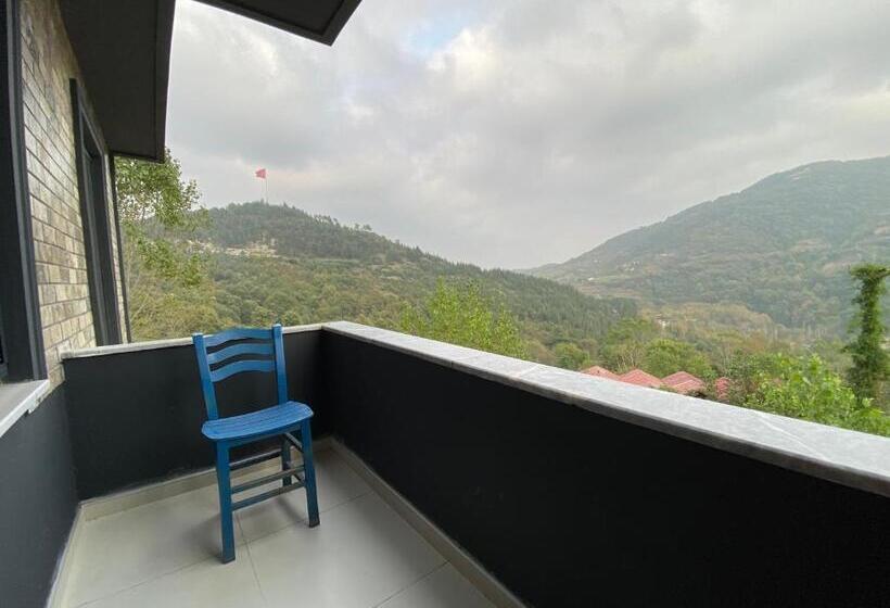 标准间带山景, Yuvacik Kazli Bahçe Bungalov Otel Ve Restoran