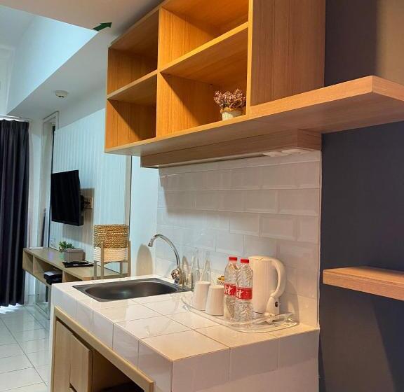 스탠다드 룸, Pillo At Kaliana Apartment
