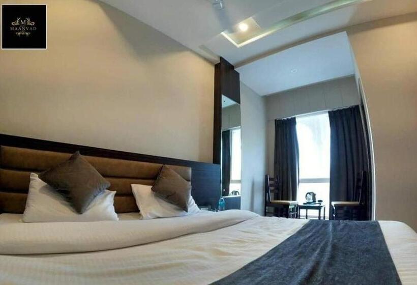 Quarto Estandar Cama King, Maanvad Garh   V One Pride By Noww Hotels