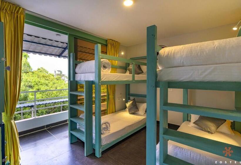 تختخواب در اتاق سوپریور مشترک, Zostel Pondicherry, Auroville Road