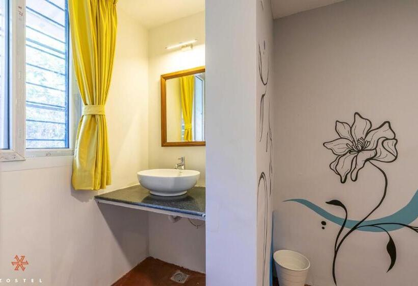 تختخواب در اتاق مشترک, Zostel Pondicherry, Auroville Road