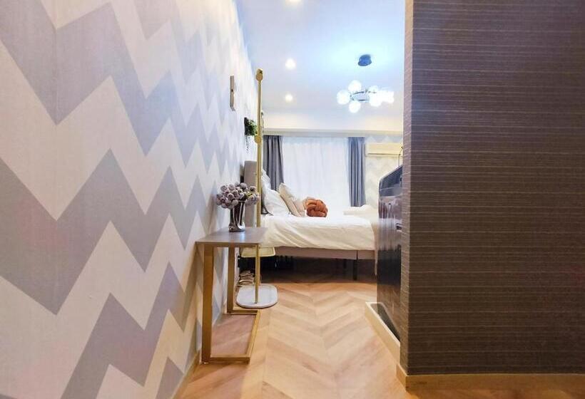 Appartamento 1 Camera da Letto con Balcone, G23新宿最中心 東新宿站5分 Shinjuku Center 5 Mins To Station, Max 3p 新宿 涉谷 表参道 池袋 上野 代代木 银座 原宿