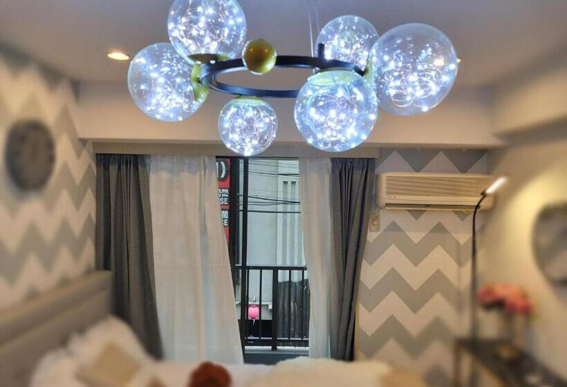 Appartamento 1 Camera da Letto con Balcone, G23新宿最中心 東新宿站5分 Shinjuku Center 5 Mins To Station, Max 3p 新宿 涉谷 表参道 池袋 上野 代代木 银座 原宿