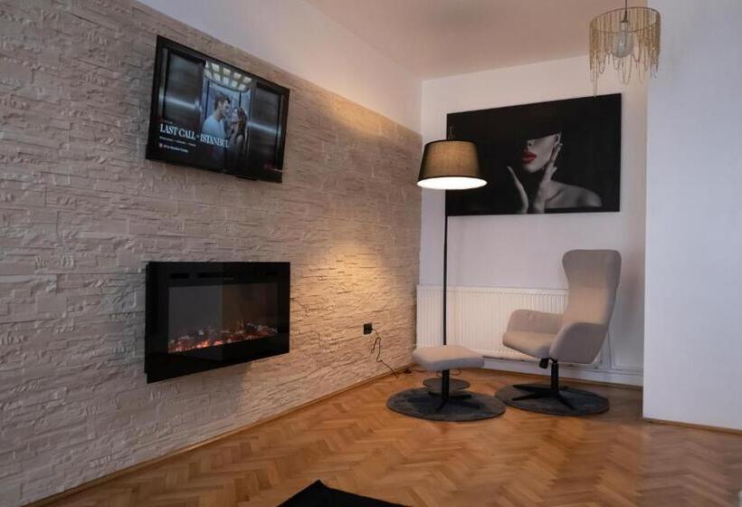 带大床的标准工作室, Casa Basarab Brasov