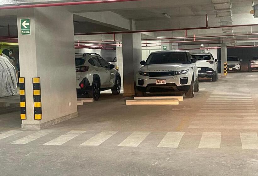 آپارتمان 1 خوابه همکف, Monterrico Polo Aparts   Cerca A La Embajada De Usa