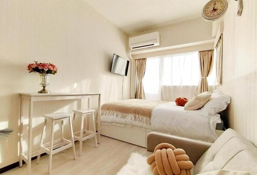 스탠다드 트리플 룸, Z75新宿最中心 東新宿站5分 Shinjuku Center 5 Mins To Station, Max 3p 直达新宿 涉谷 表参道 池袋 上野 代代木 银座 原宿