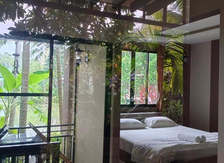 Номер Стандарт Вид на Сад, สวนผึ้ง2 รีสอร์ท   Suan Phueng 2 Resort