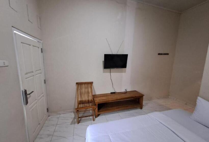 豪华房间, Capital O 93345 The Saka Guest House Syariah