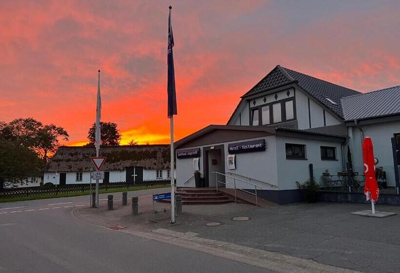 Номер Стандарт с Террасой, Schröders Gästehaus
