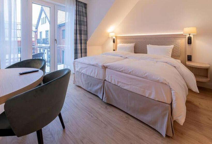 Номер Deluxe, Seehotel Zarrentin