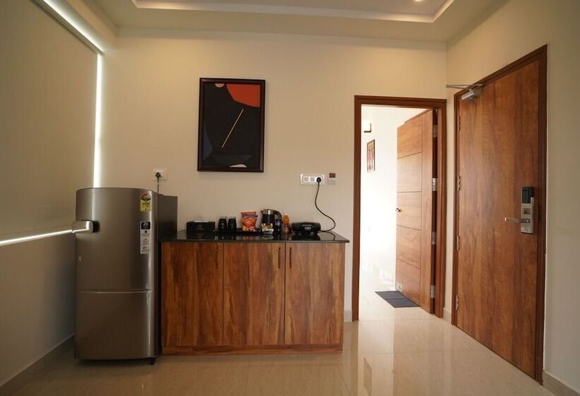 Suíte Executivo, The Auberge Boutique Hotel   Manyata Tech Park