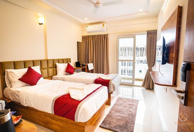 Quarto Superior, The Auberge Boutique Hotel   Manyata Tech Park