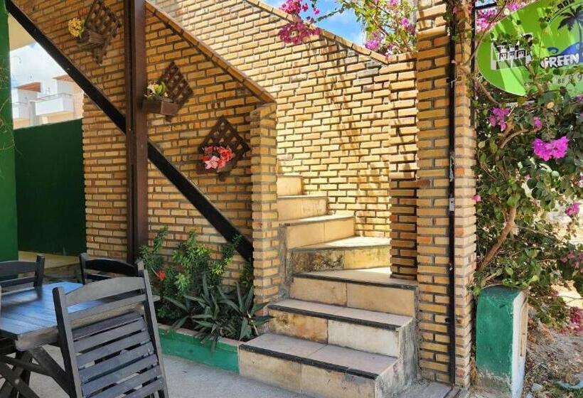 침실 1개 발코니 아파트, Suítes Green Village Flecheiras