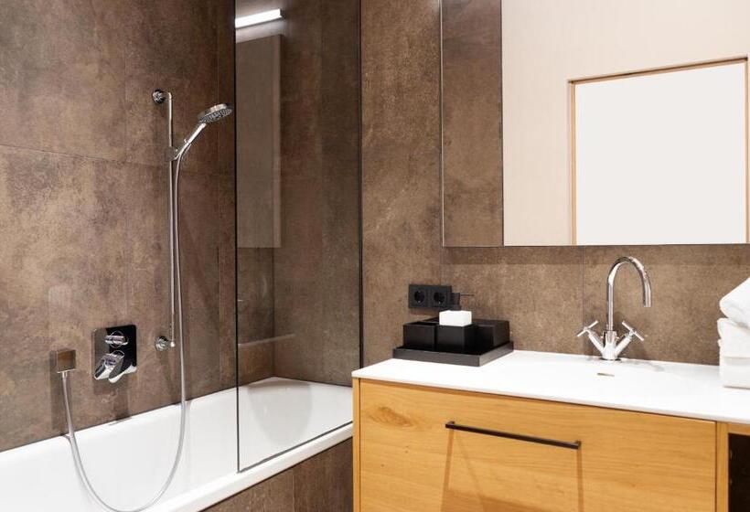 Апартаменты 1 Спальня с Видом, Heimat 1495 Appartements   Typ 7