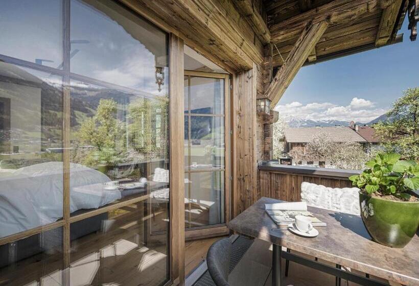 １ベッドルームのデラックスアパートメント, Aparthotel Stacherhof