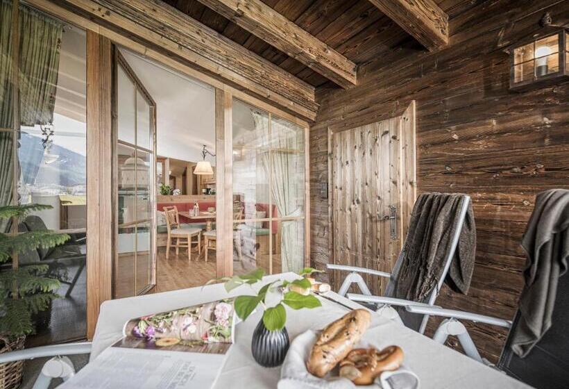 １ベッドルームペントハウスアパート, Aparthotel Stacherhof