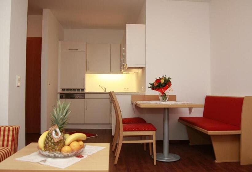 Апартаменты 1 Спальня, City Hotel Mödling