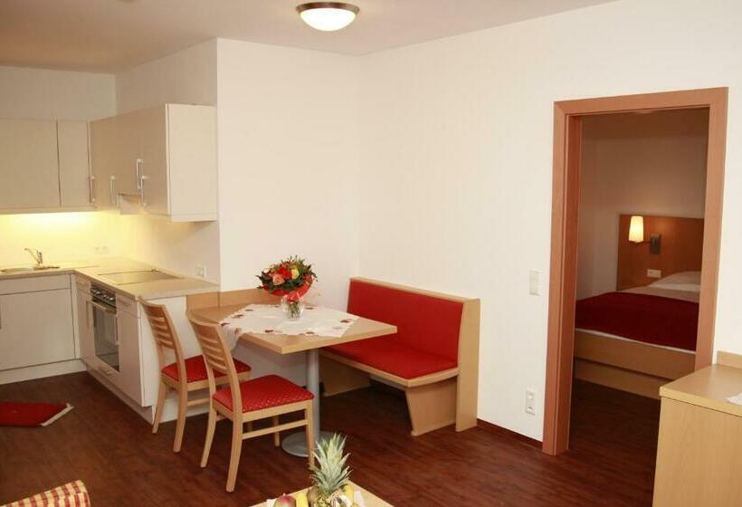 Апартаменты 1 Спальня, City Hotel Mödling