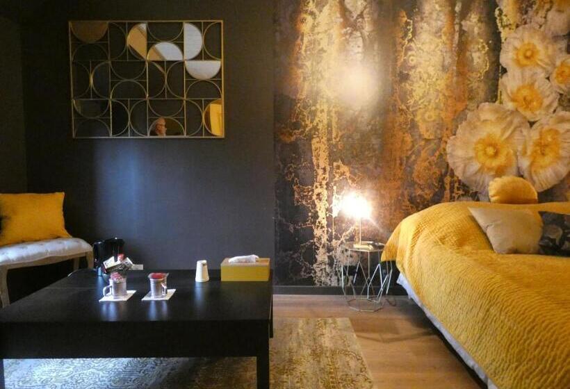 Семейный Номер, élégante Chambre Rétro Chic Avec Lit King Size Proche Commerces Et Autoroute A10   Fr 1 581 112