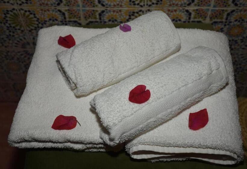 سوییت با چشم‌انداز استخر, Riad Le Petit Jardin