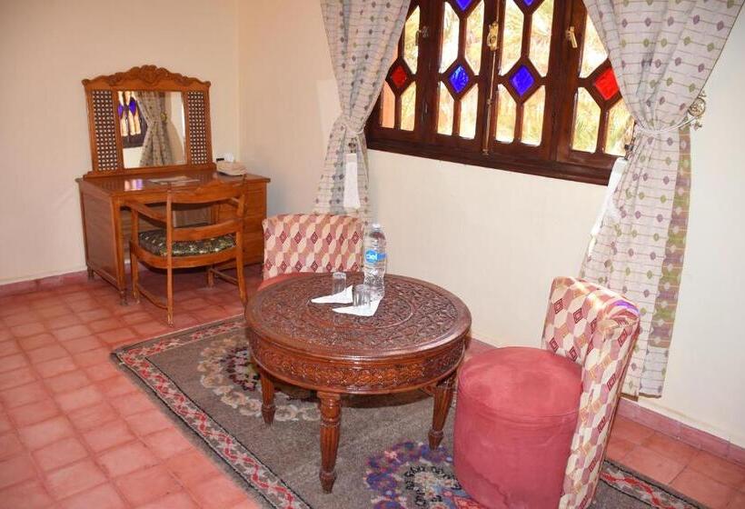 اتاق استاندارد با چشم‌انداز باغ, Riad Le Petit Jardin
