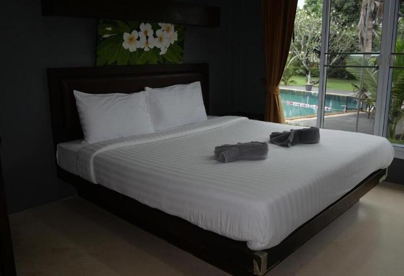 Вилла 1 Спальня, Airport Garden Resort