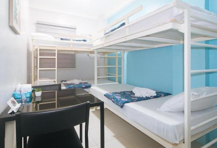 Номер Стандарт Четырехместный Совместный Санузел, Catlea Inn