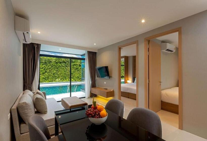 Family Suite, Wyndham Garden Naithon Phuket