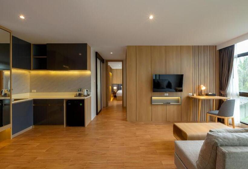 Family Suite, Wyndham Garden Naithon Phuket