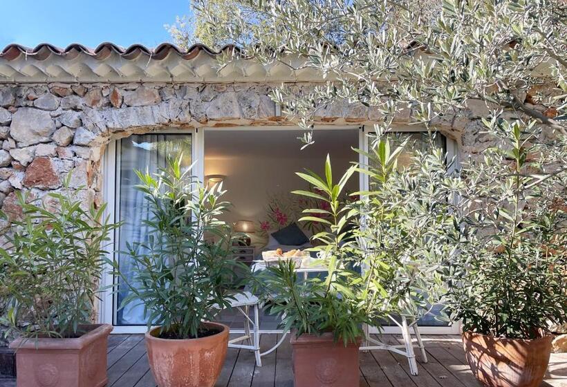 اتاق استاندارد با تخت بزرگ, Villa Canzomy