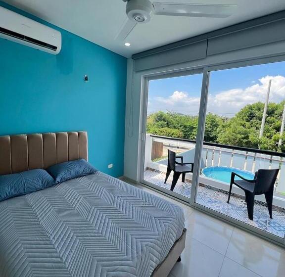 آپارتمان 2 خوابه, Azulrest Casa De Verano