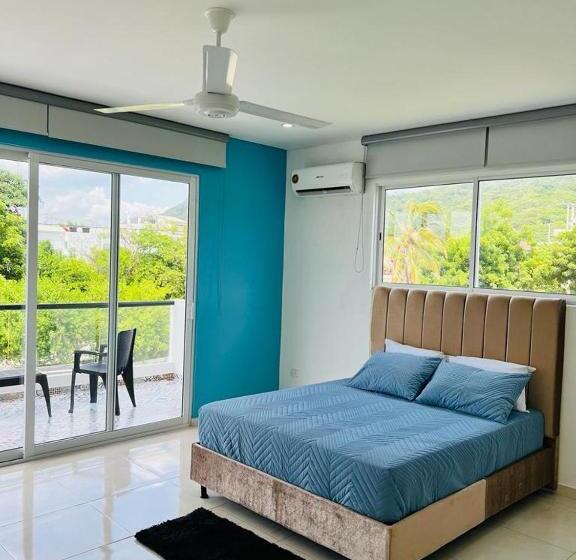 آپارتمان 2 خوابه, Azulrest Casa De Verano