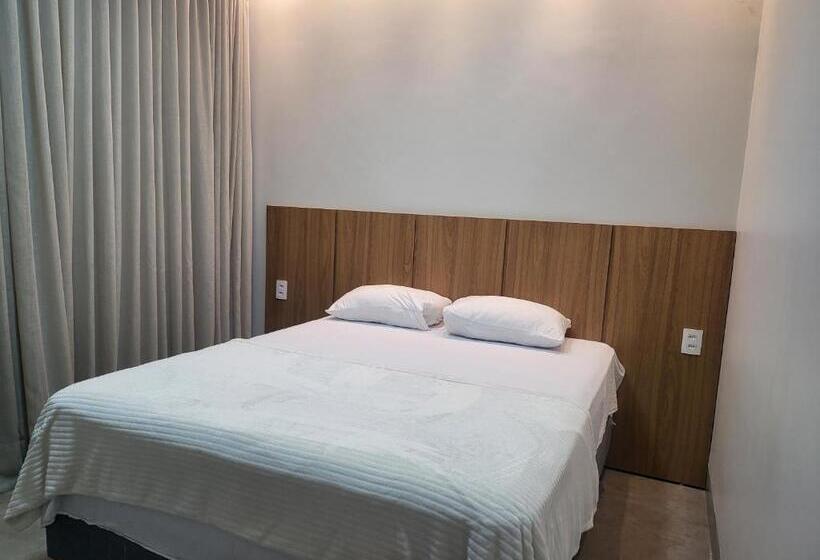 Люкс Deluxe Кровать Кинг, Pousada Casa De Praia