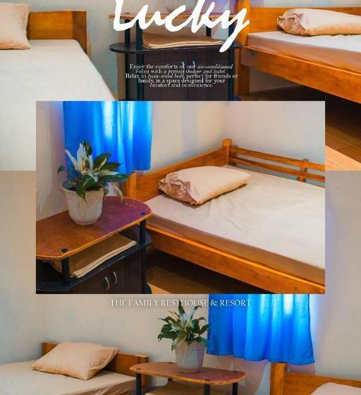 4인용 스탠다드 룸, The Family Resthouse And Resort
