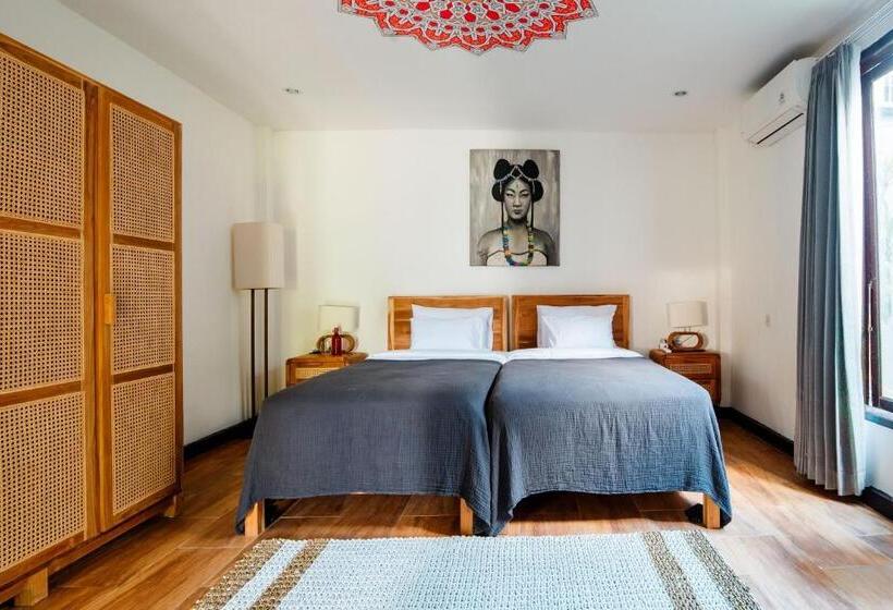 Номер Deluxe, Sattva Yoga Retreat Villas