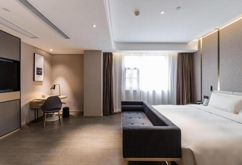 Номер Стандарт, Atour Hotel Fuzhou Wusi Road Hot Spring Park