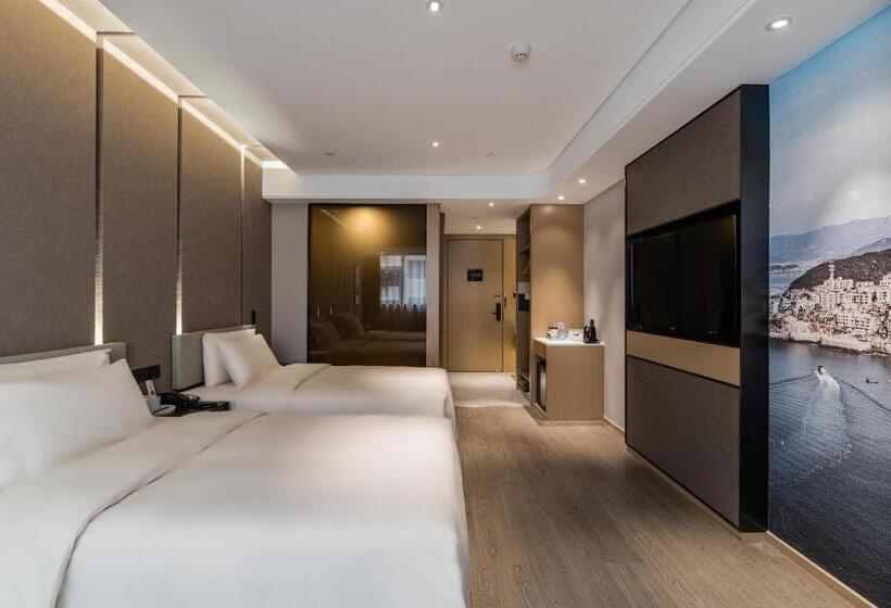 Номер Стандарт, Atour Hotel Fuzhou Wusi Road Hot Spring Park