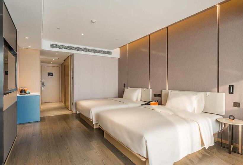 Standard Room, Atour Hotel Tianjin Binhai High Speed Railway Station