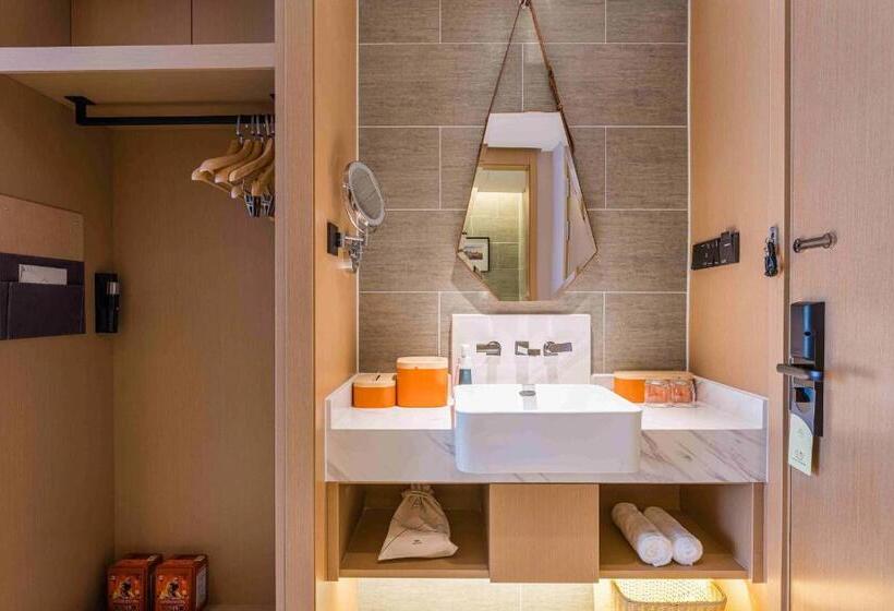 Standard Room Sea View, Atour Hotel Tianjin Binhai High Speed Railway Station