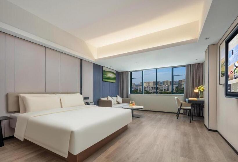 Номер Стандарт, Atour X Hotel Xiamen Sm Plaza District Government