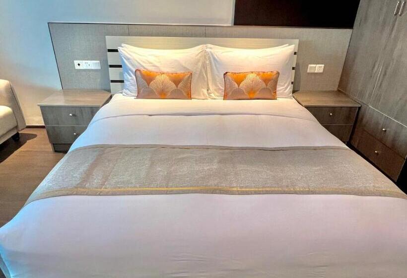 Номер Deluxe Кровать Кинг, Blue Bay Oceanview Residence