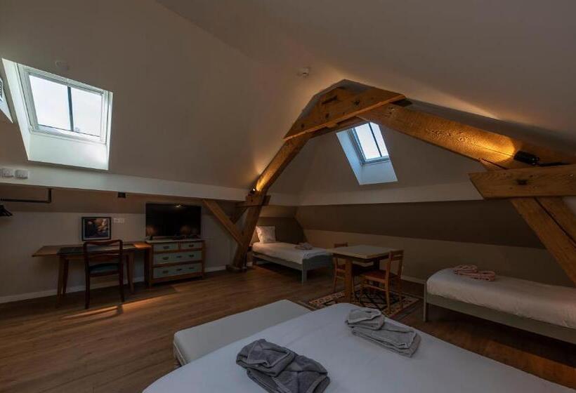 Семейный Номер Superior, Hôtel Du Domaine Saint Loup