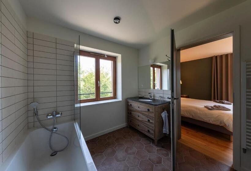 Номер Deluxe, Hôtel Du Domaine Saint Loup